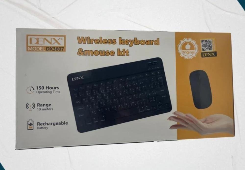 كيبورد مع مواس يركب حق جميع الاجهزة من DENX